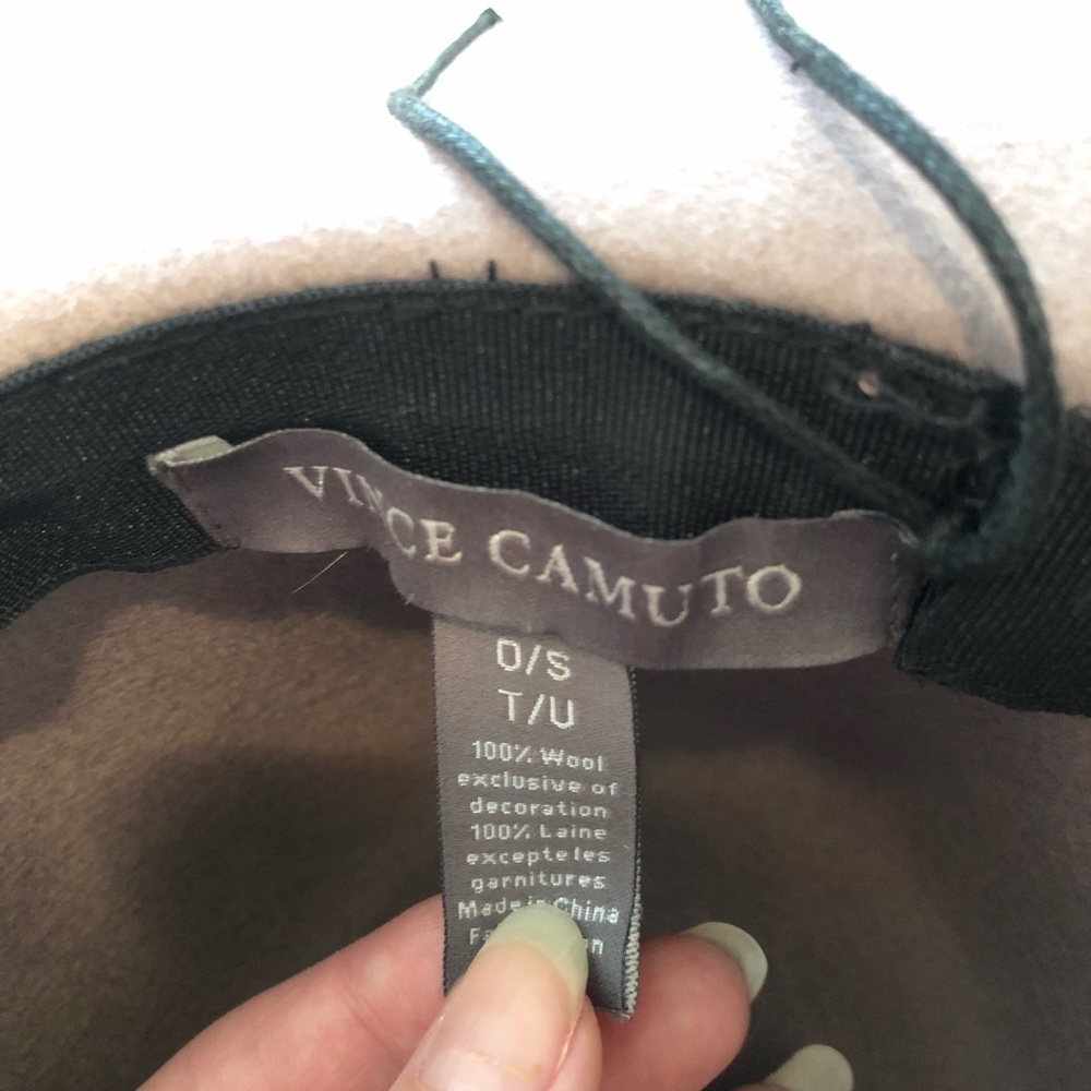 Vince Camuto wide brim hat - Picture 2 of 4